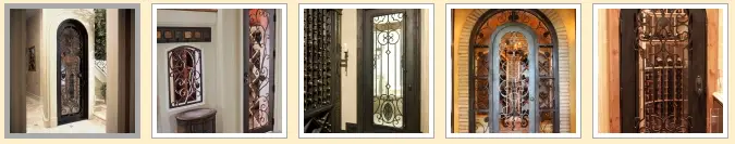 Glass Wine Cellar Doors