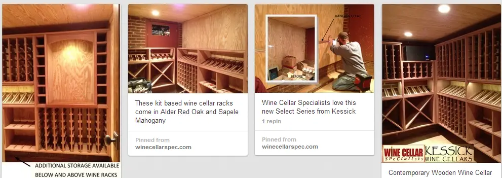 Sapele Mahogany Kessick Wooden Wine Racks
