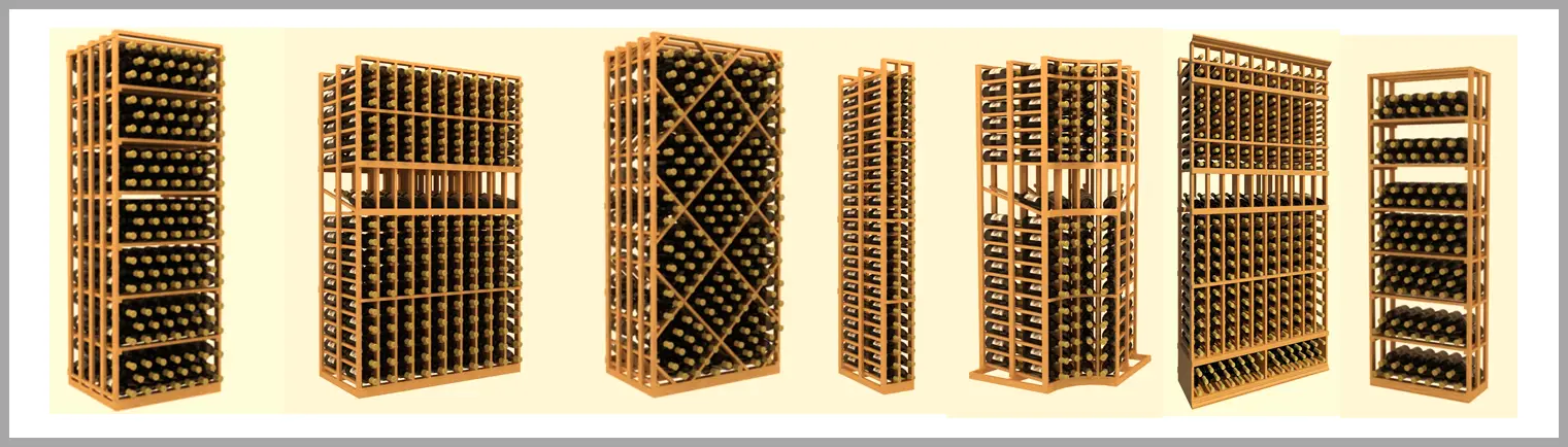 Wooden Wine Racks by Wine Cellar Specialists