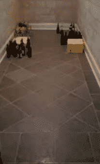 Before Photo of the Contemporary Wine Cellar Atlanta GA