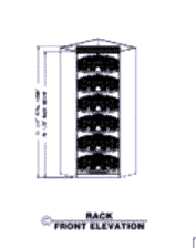 Carousel Wine Rack for Custom Wine Cellars