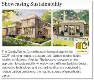 CharityWorks GreenHouse Custom Wine Cellars McLean Virginia Builders