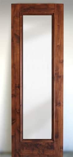 Double-Paned Glass Doors for Wine Cellars