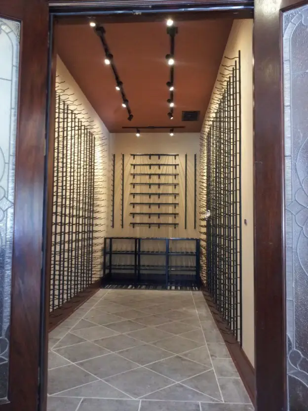 From a Smoking Room to a Contemporary Wine Cellar Atlanta GA