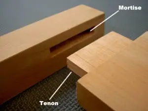 Mortise and Tenon for Wine Room Doors