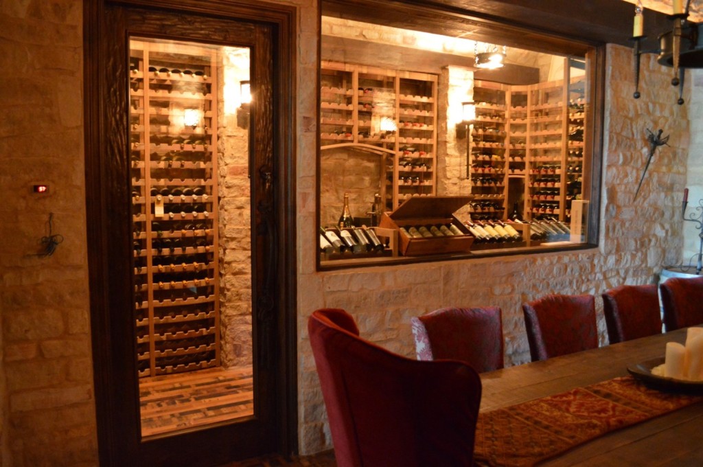 Custom Wine Cellars Bonita Springs Naples Florida Builders Reclaimed Wine Barrels