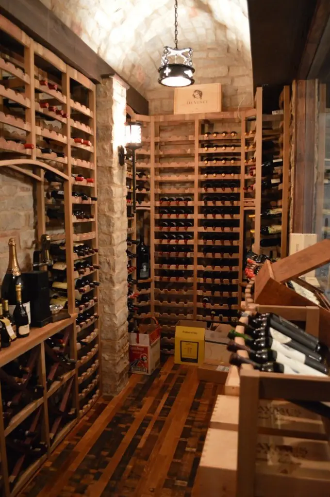 Unusual Florida Wine Cellars Construction Product Presents the Wine Bottles Cork First