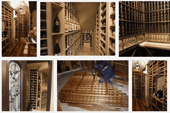Building a Wine Cellar - Wine Cellar SPecialists' Projects