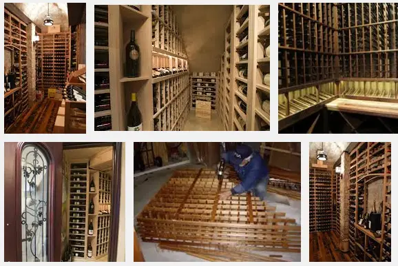 Building a Wine Cellar - Wine Cellar SPecialists' Projects