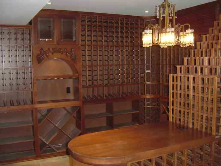 refrigerated wine cellar Texas