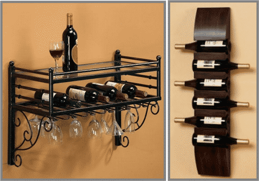 WALL WINE RACKS 