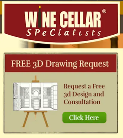 Request a FREE consultation and 3D wine cellar design!