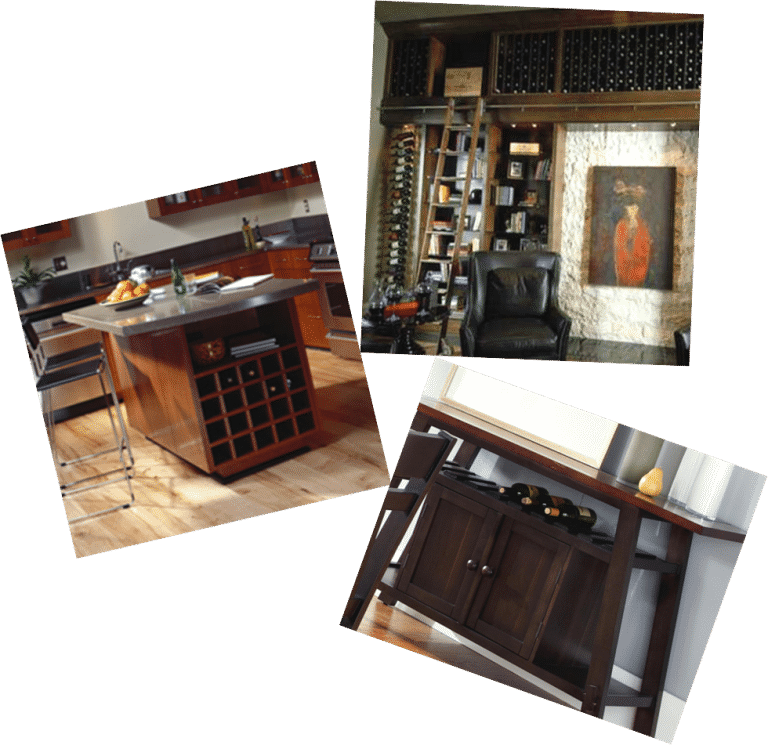 SpaceSaver Wine Storage Ideas