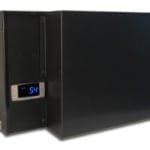 This hood allows the CellarPro 1800 Series units to be installed above – as oppesed to inside – the wine cellar. When using this hood, the cellar must be located directly below the wine cooling unit. Two openings must be created in the ceiling of the wine cellar, one for the return air and one for supply air. The front of the unit should not be ducted.