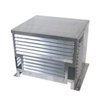 Designed to protect your condensing unit from the elements and shield it from outdoor debris each enclosure is made from heavy gauge galvanized steel and louvered to promote proper air flow.