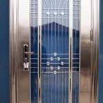 $2,995.00  304 Stainless  Double tempered glass  Design is in between glass for easy cleaning  Handle, lock & keys included  Mounting bolts Included  Rough Cut: 39” X 84””  Door size: 36.22” X 80.7”  Door swings out  5 year warranty