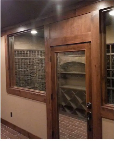 20. Phillips San Antonio Wine Cellar Design