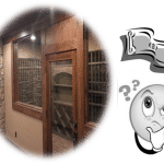 Wine cellar on a budget
