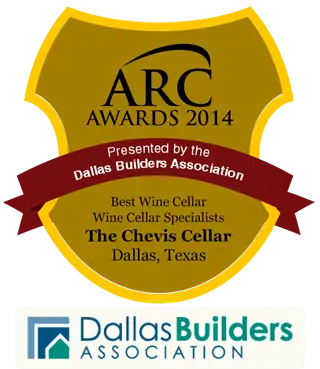 2014 Building Excellence Best Wine Cellar Dallas Builders Association