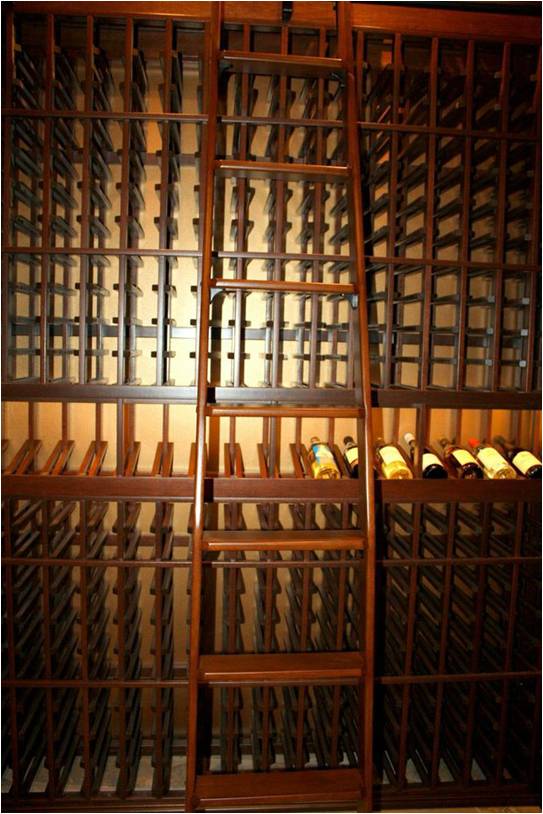 View the different wine rack options.