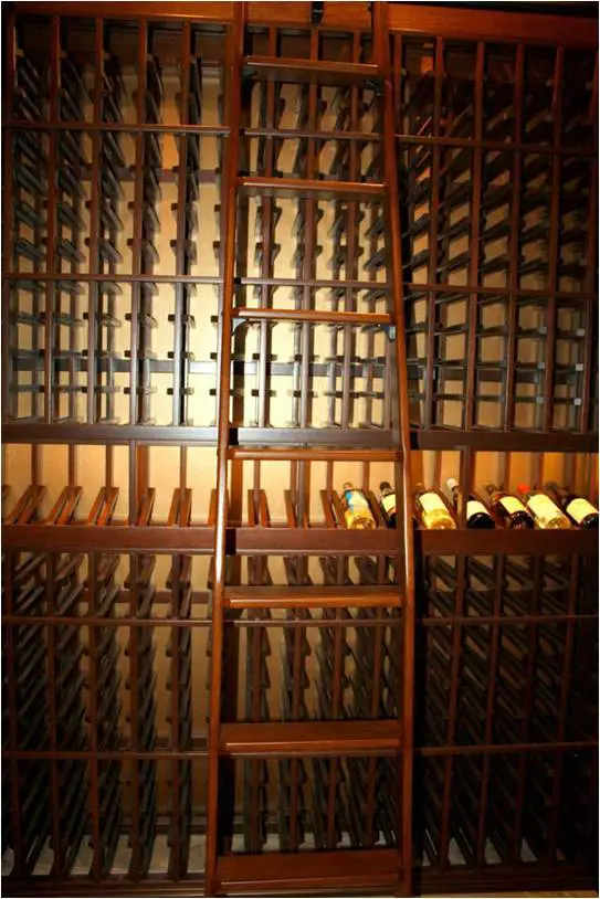 View the different wine rack options.