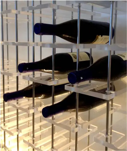 Kessick eleVate wine racks