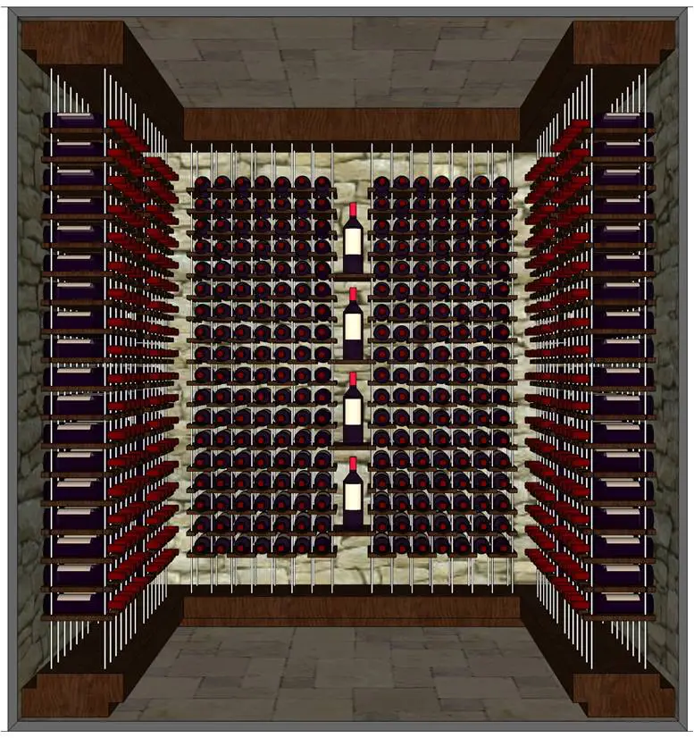 Request a 3D Custom Wine Cellar Design for FREE!