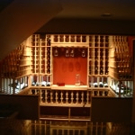 Anil Custom Wine Cellar Chicago with lighting