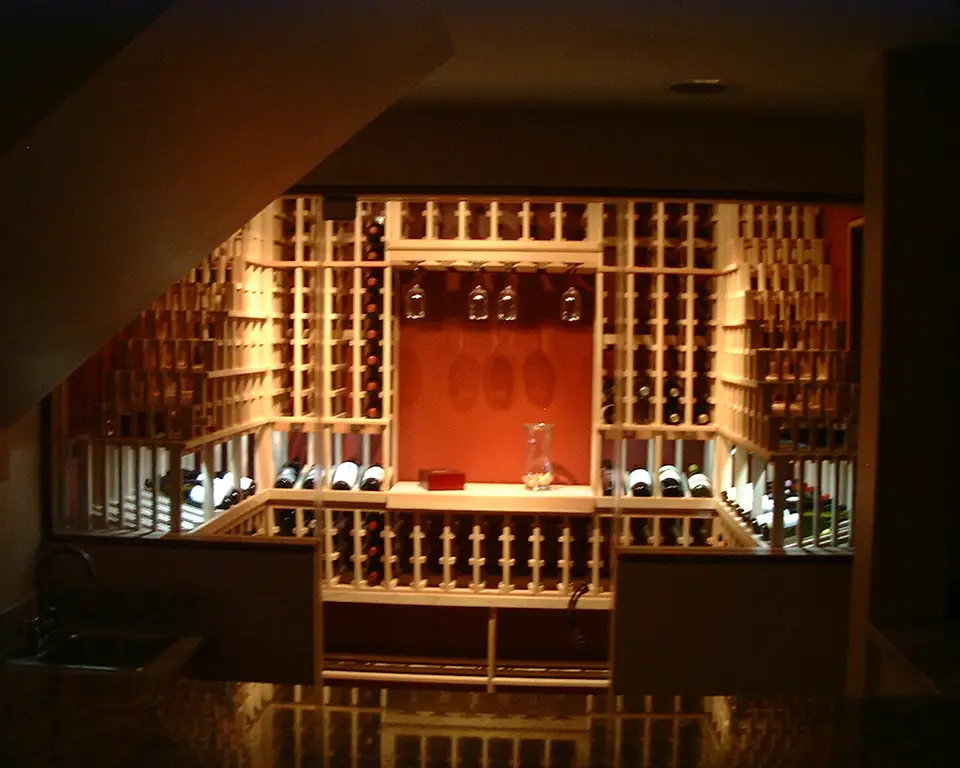 17 Anil Custom Wine Cellar Chicago Illinois