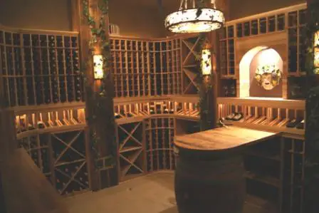 10. Dave’s Custom Wine Cellar Chicago Illinois