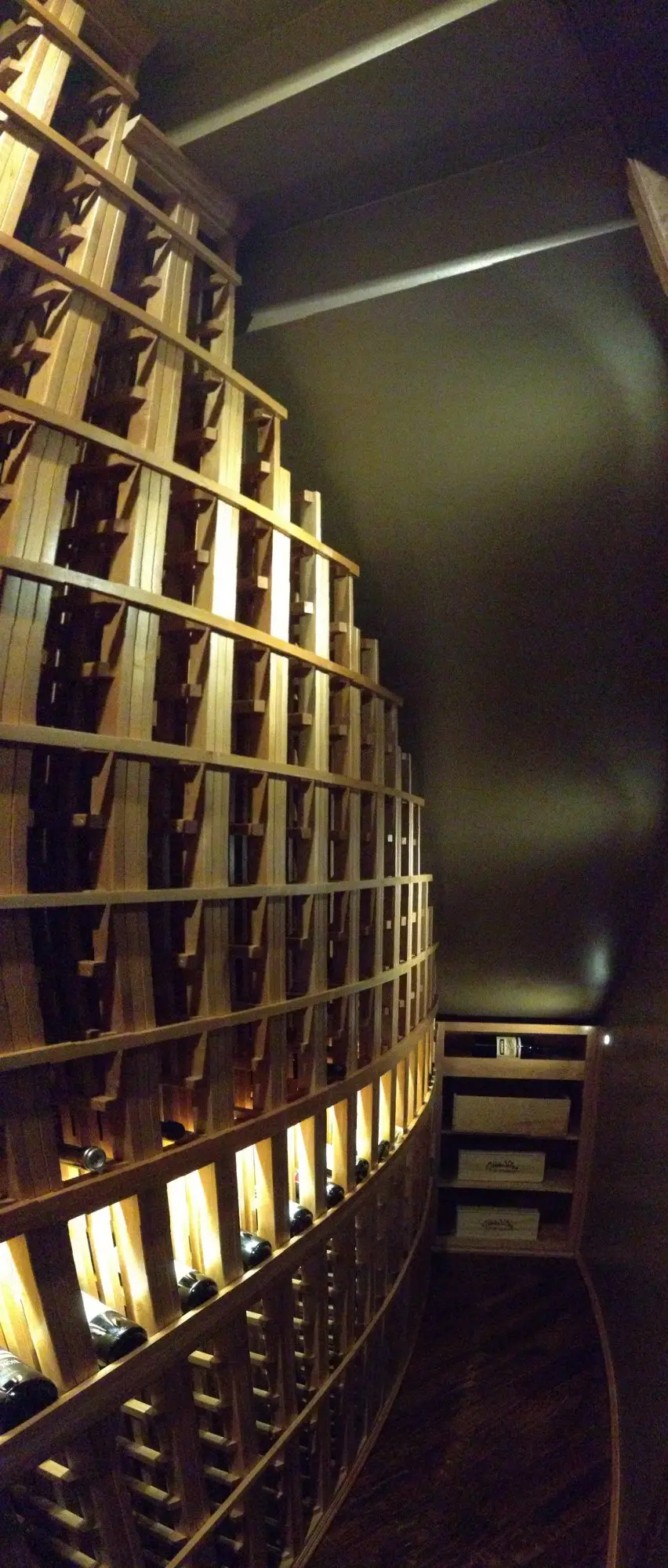 23. The Texas Trophy Residential Wine Cellar Project