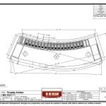 25 Texas Trophy Residential Custom Wine Cellar Plan View