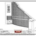 31 Texas Trophy Residential Custom Wine Cellar Cooling Isometric Inner View