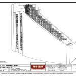 32 Texas Trophy Country Club Residential Custom Wine Cellar Isometric Outer View