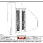 33 Texas Trophy Residential Custom Wine Room Isometric Drawing