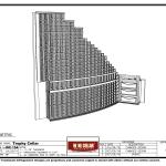 35 Texas Trophy Custom Wine Cellar Isometric Inner Racking View