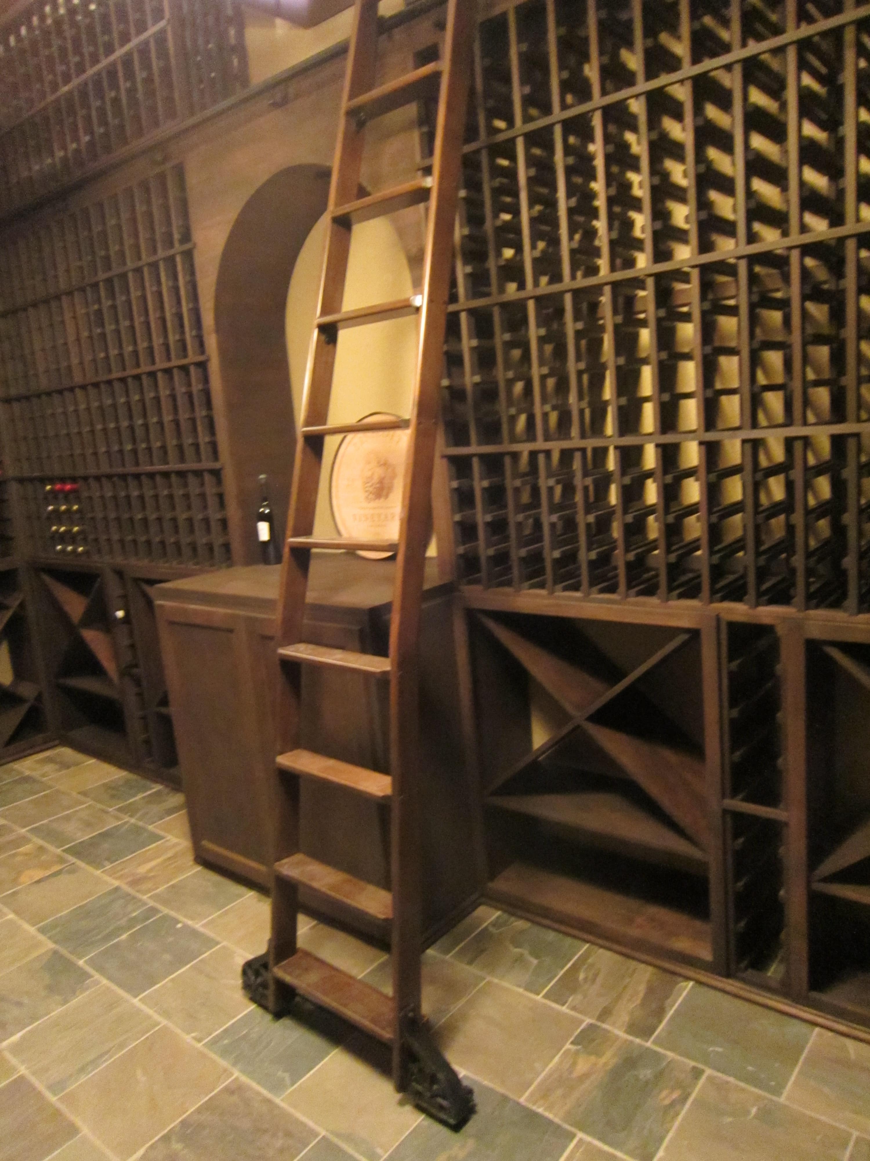 Wine Cellar Ladders