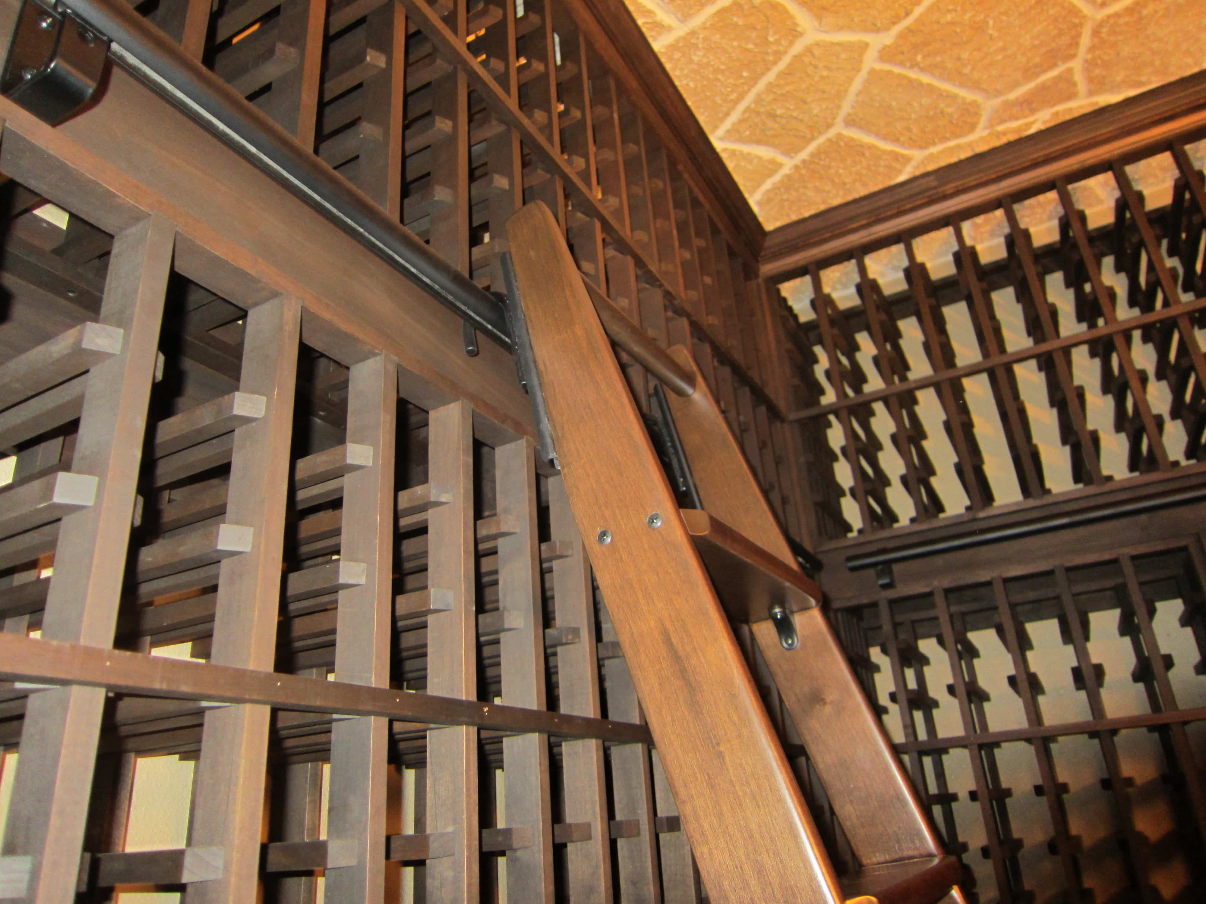 Wine Cellar Ladders