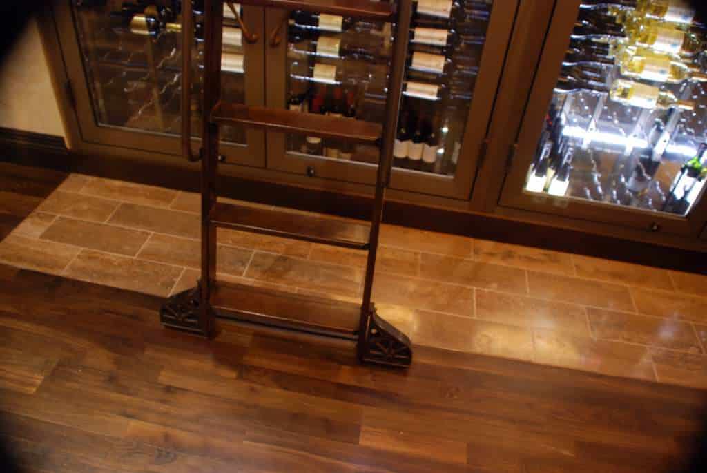 Wine Cellar Ladders