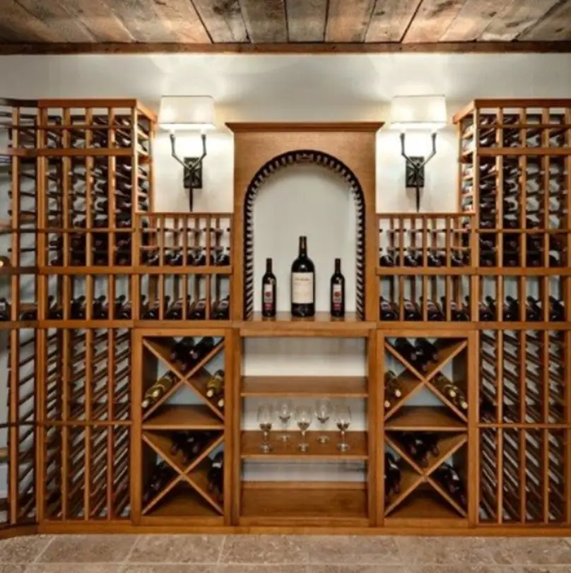 25. Minneapolis Budget Home Wine Cellar Design