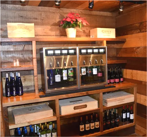 The WineStation is The First Restaurant-Quality Wine Dispensing System