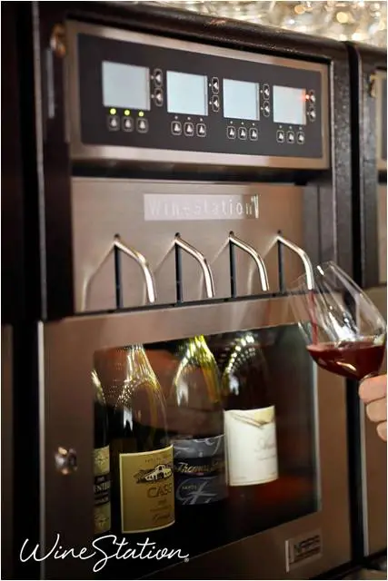 Add WINE **Dispensing System** to HOME and Wow Guests!