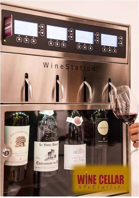 Grow Profit with COMMERCIAL **Wine Dispensing** System