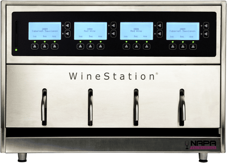 Add WINE **Dispensing System** to HOME and Wow Guests!