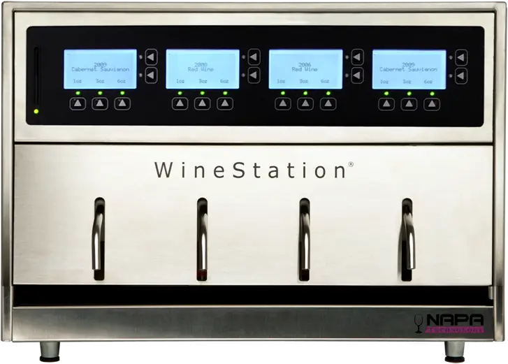 The WineStation is The First Restaurant-Quality Wine Dispensing System