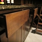 New Orleans Wine Cellar Drawers with Soft Close Hardware