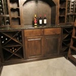 Wine Rack Features New Orleans wine cellar