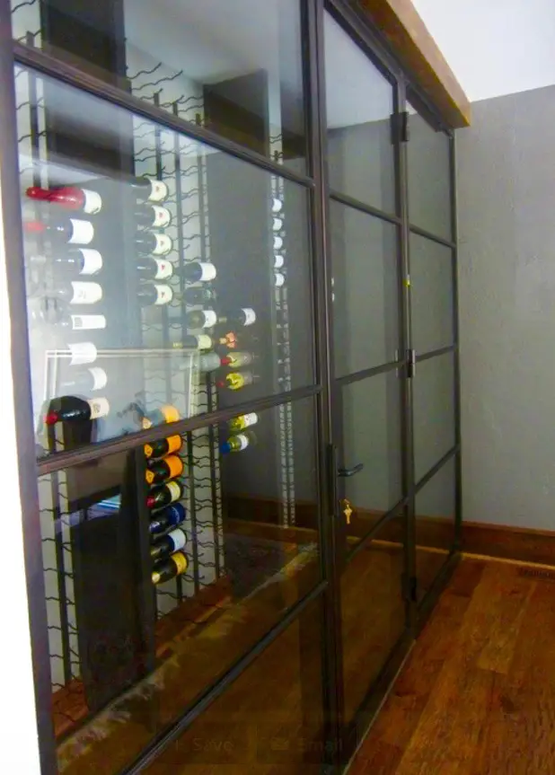 One of the many beautiful wine cellar designs featured on Houzz by Wine Cellar Specialists.