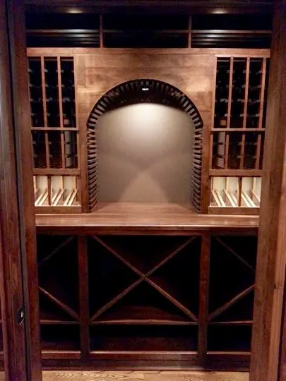 30. Custom Atlanta, Georgia Home Wine Cellar