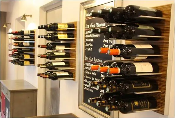 Stact Metal Racks for Commercial Wine Cellars